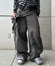 sedacle girl（セダクルガール）の「フリル巻きベルトスラックス（スラックス）」