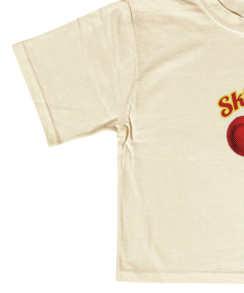 SK8ER ROCK(スケーターロック)の「チェリークロップTシャツ(クリーム)(Tシャツ/カットソー・レディース・その他・ONE SIZE)」の5枚目の写真