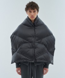 大幅値下げ！TOUJOURS トゥジュー　ベージュグレー 　ブランケットポンチョ ブランケット ポンチョ 大判」に該当するファッション通販 - ZOZOTOWN