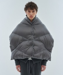 NANGA | NANGA M4E×NANGA / リバーシブルダウンポンチョマフラー(マフラー)