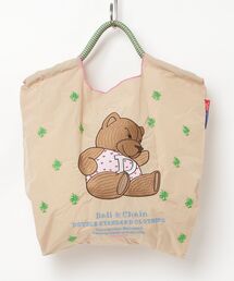 DOUBLE STANDARD CLOTHING | Ball&Chain/ シッティングベア ミニショッピングバッグ(エコバッグ/サブバッグ)