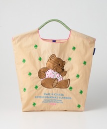 DOUBLE STANDARD CLOTHING（ダブルスタンダードクロージング）の「Ball＆Chain/ シッティングベア ミニショッピングバッグ（エコバッグ/サブバッグ）」