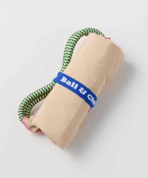 DOUBLE STANDARD CLOTHING(ダブルスタンダードクロージング)の「Ball&Chain/ シッティングベア ミニショッピングバッグ(エコバッグ/サブバッグ・レディース・ブルー/ベージュ・FREE)」の14枚目の写真