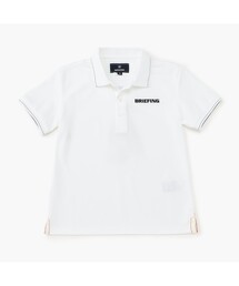 セール】BRIEFING｜ブリーフィング（キッズ）のポロシャツ（ホワイト