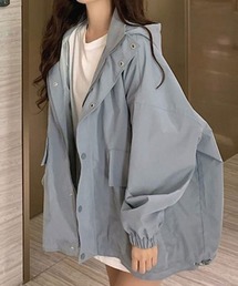 SallyLunn（サリーラン）の「スタンドカラーライトアウター（その他アウター）」