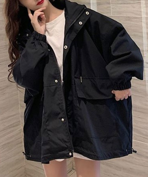 SallyLunn(サリーラン)の「スタンドカラーライトアウター(その他アウター・レディース・ブルー/ブラック・MEDIUM/LARGE)」の10枚目の写真