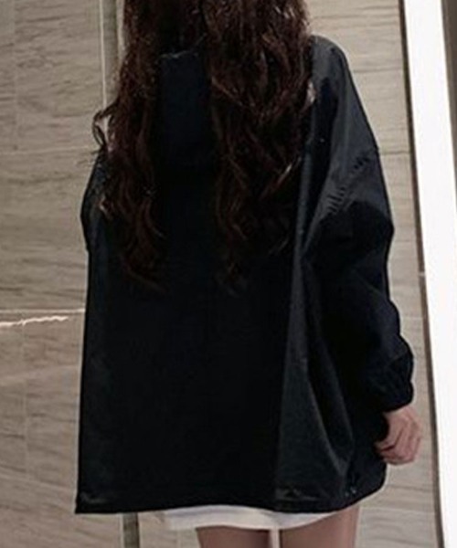 SallyLunn(サリーラン)の「スタンドカラーライトアウター(その他アウター・レディース・ブルー/ブラック・MEDIUM/LARGE)」の12枚目の写真