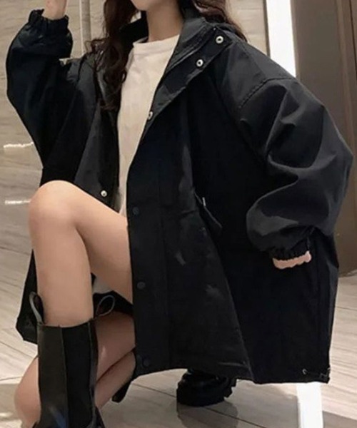 SallyLunn(サリーラン)の「スタンドカラーライトアウター(その他アウター・レディース・ブルー/ブラック・MEDIUM/LARGE)」の13枚目の写真