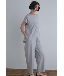 LE PHIL｜ルフィルのオールインワン・サロペット（クロップド・半端丈