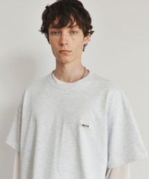 HEUTE（ホイテ）の「HEUTE T-SHIRT (M/GREY)（Tシャツ/カットソー）」