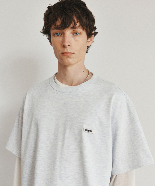 HEUTE(ホイテ)の「HEUTE T-SHIRT (M/GREY)(Tシャツ/カットソー・メンズ・その他・M/L)」の1枚目の写真