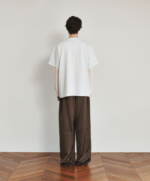 HEUTE(ホイテ)の「HEUTE T-SHIRT (M/GREY)(Tシャツ/カットソー・メンズ・その他・M/L)」の4枚目の写真