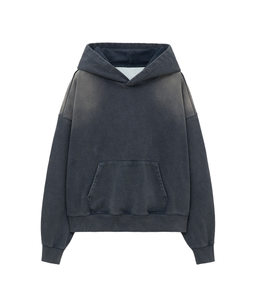 Big Unionの「フェイデッドクロップフード（ブルー）（パーカー・メンズ・その他・S/M/L）」の2枚目の写真