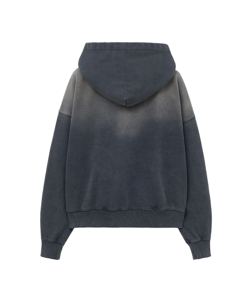 Big Unionの「フェイデッドクロップフード（ブルー）（パーカー・メンズ・その他・S/M/L）」の3枚目の写真