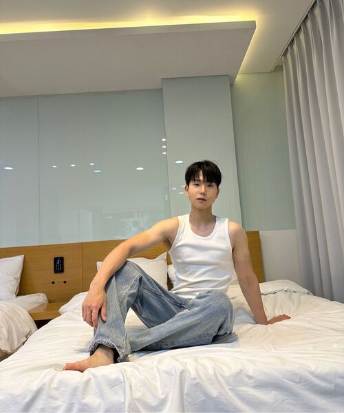 MUSINSA STANDARD(ムシンサスタンダード)の「エッセンシャルタンクトップ2パック(Tシャツ/カットソー・レディース・その他・2XL/XL/M/L/XXX-LARGE/S)」の15枚目の写真