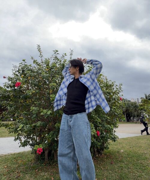 MUSINSA STANDARD(ムシンサスタンダード)の「エッセンシャルタンクトップ2パック(Tシャツ/カットソー・レディース・その他・2XL/XL/M/L/XXX-LARGE/S)」の11枚目の写真