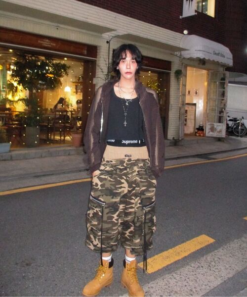 MUSINSA STANDARD(ムシンサスタンダード)の「エッセンシャルタンクトップ2パック(Tシャツ/カットソー・レディース・その他・2XL/XL/M/L/XXX-LARGE/S)」の9枚目の写真