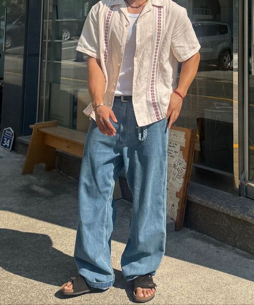 MUSINSA STANDARD(ムシンサスタンダード)の「エッセンシャルタンクトップ2パック(Tシャツ/カットソー・レディース・その他・2XL/XL/M/L/XXX-LARGE/S)」の2枚目の写真