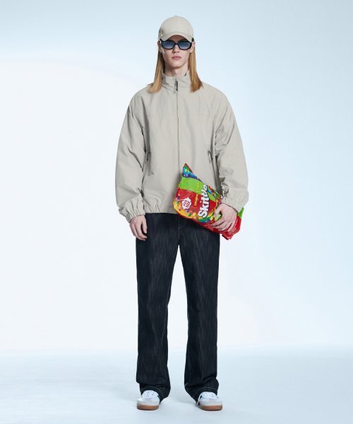 SECONDMONO(セカンドモノローグ)の「ユーティリティウィンドブレーカージャケットライトベージュ SEJK004L.BEIGE(その他アウター・メンズ・その他・M/S/L)」の2枚目の写真