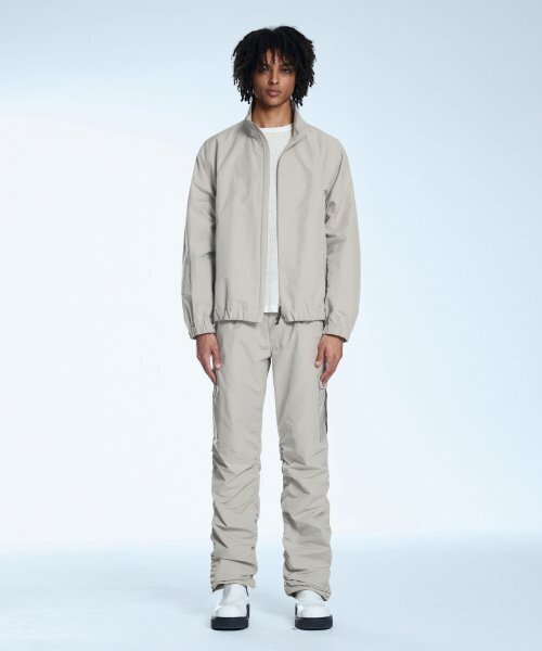 SECONDMONO(セカンドモノローグ)の「ユーティリティウィンドブレーカージャケットライトベージュ SEJK004L.BEIGE(その他アウター・メンズ・その他・M/S/L)」の4枚目の写真