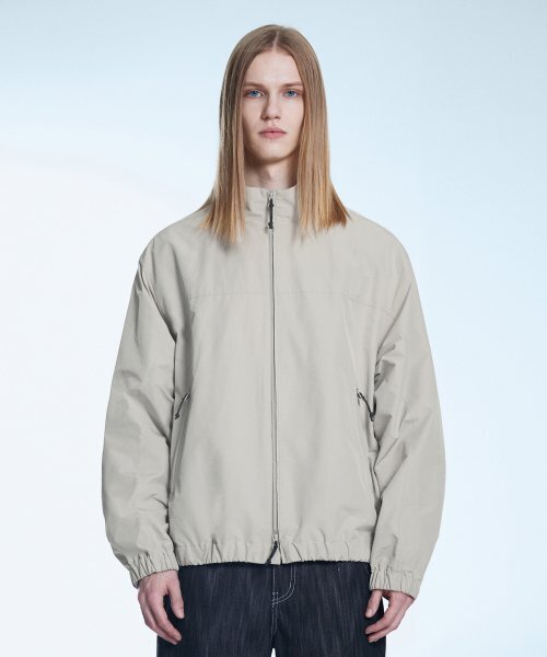 SECONDMONO(セカンドモノローグ)の「ユーティリティウィンドブレーカージャケットライトベージュ SEJK004L.BEIGE(その他アウター・メンズ・その他・M/S/L)」の5枚目の写真