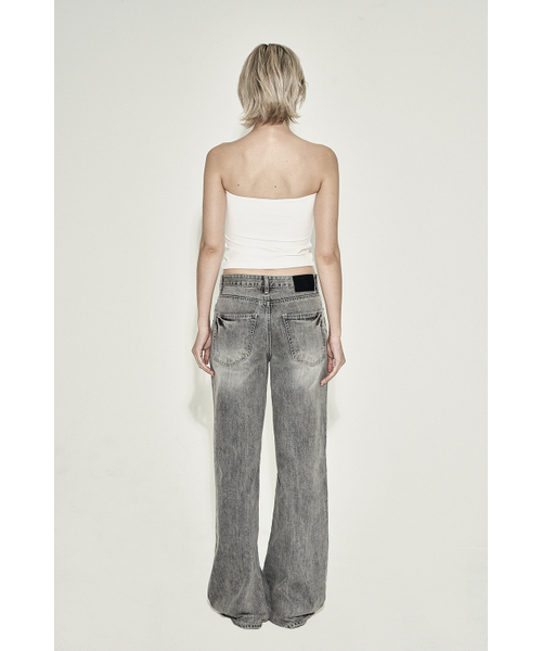 SYNERJYN(シナジン)の「RUFFLE SLIT TOP WHITE(Tシャツ/カットソー・レディース・その他・ONE SIZE)」の5枚目の写真