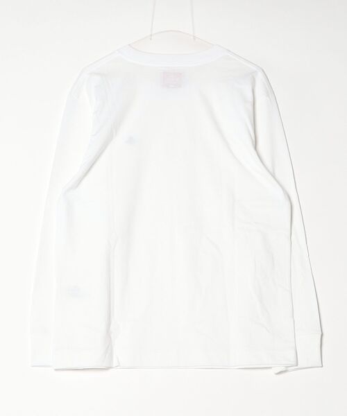 Vivienne Westwood MAN(ヴィヴィアンウエストウッドマン)の「ワンポイントORB NEW 長袖Tシャツ(Tシャツ/カットソー・メンズ・ブラック/パープル/ホワイト・M/S/L)」の4枚目の写真