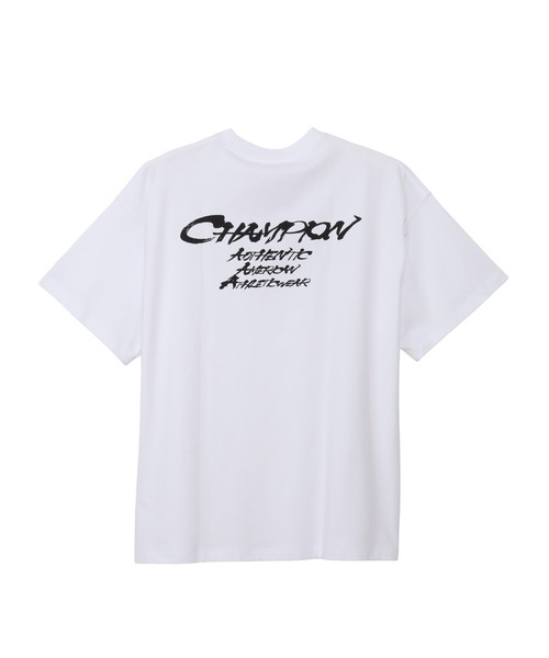 Champion(チャンピオン)の「【Champion/チャンピオン】メンズ メンズカジュアル ショートスリーブTシャツ(Tシャツ/カットソー・メンズ・ホワイト/ヘザーグレー/ネイビー/ベージュ系その他3・LARGE/MEDIUM/X-LARGE)」の15枚目の写真