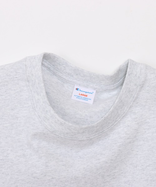 Champion(チャンピオン)の「【Champion/チャンピオン】メンズ メンズカジュアル ショートスリーブTシャツ(Tシャツ/カットソー・メンズ・ホワイト/ヘザーグレー/ネイビー/ベージュ系その他3・LARGE/MEDIUM/X-LARGE)」の20枚目の写真
