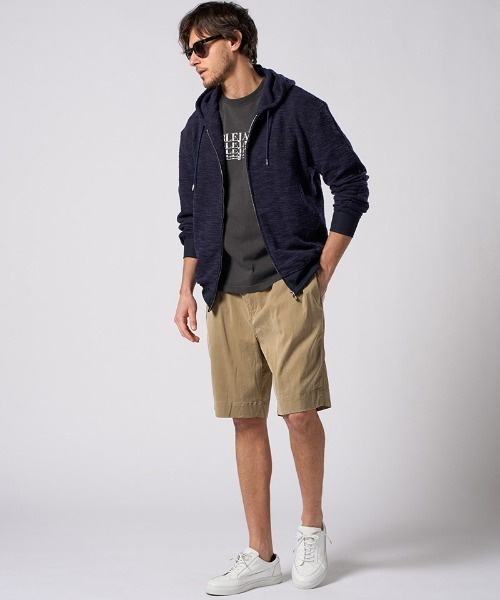 wjk（ダヴルジェイケイ）の「mpa4042- knit jacquard relax parker ニットジャカードパーカー(204 mw02i)（パーカー・メンズ・ブラック/ネイビー・S/XL/L/M）」の18枚目の写真