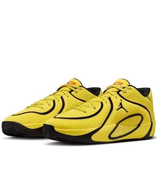 JORDAN BRAND（ジョーダンブランド）の「【別注】ジョーダン  ジョーダン TATUM 4 PF 限定コラボ（スニーカー・メンズ・イエロー・29.0cm/25.0cm/25.5cm/26.0cm/26.5cm/27.0cm/27.5cm/28.0cm/28.5cm）」の3枚目の写真