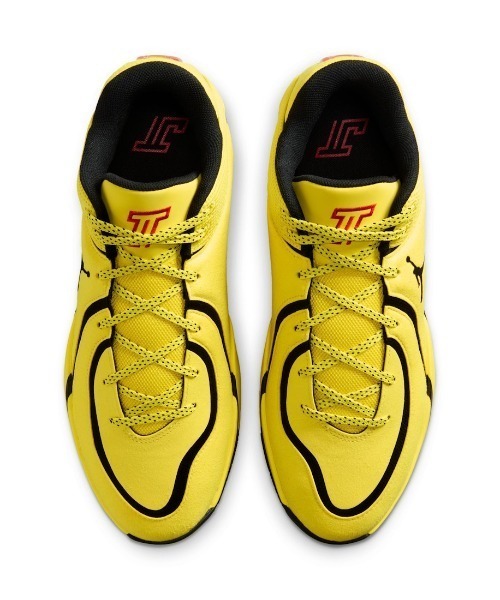 JORDAN BRAND（ジョーダンブランド）の「【別注】ジョーダン  ジョーダン TATUM 4 PF 限定コラボ（スニーカー・メンズ・イエロー・29.0cm/25.0cm/25.5cm/26.0cm/26.5cm/27.0cm/27.5cm/28.0cm/28.5cm）」の4枚目の写真