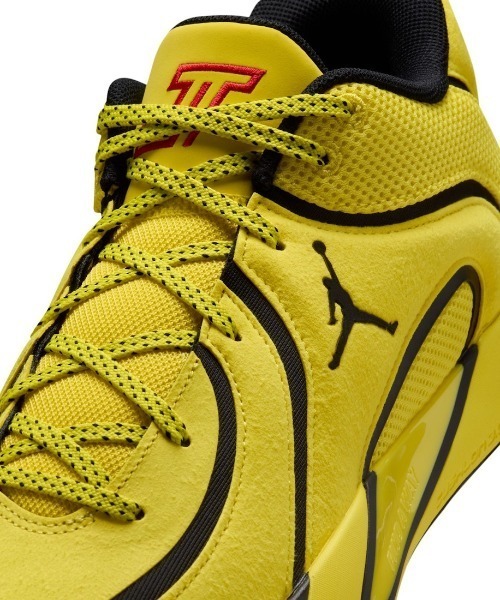 JORDAN BRAND（ジョーダンブランド）の「【別注】ジョーダン  ジョーダン TATUM 4 PF 限定コラボ（スニーカー・メンズ・イエロー・29.0cm/25.0cm/25.5cm/26.0cm/26.5cm/27.0cm/27.5cm/28.0cm/28.5cm）」の7枚目の写真
