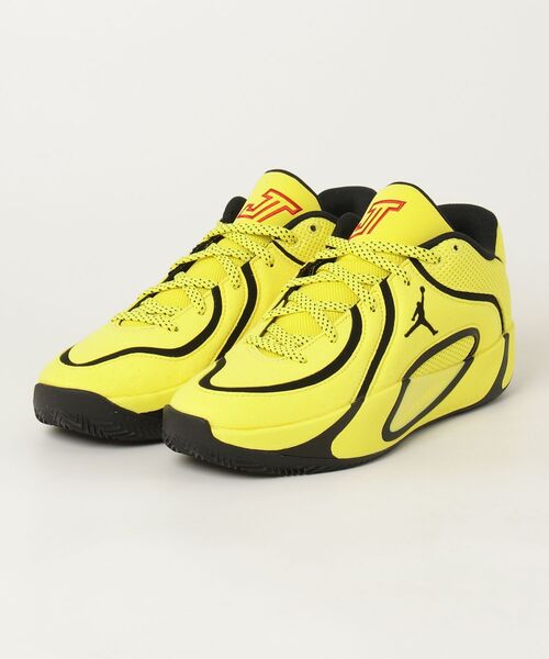 JORDAN BRAND（ジョーダンブランド）の「【別注】ジョーダン  ジョーダン TATUM 4 PF 限定コラボ（スニーカー・メンズ・イエロー・29.0cm/25.0cm/25.5cm/26.0cm/26.5cm/27.0cm/27.5cm/28.0cm/28.5cm）」の10枚目の写真