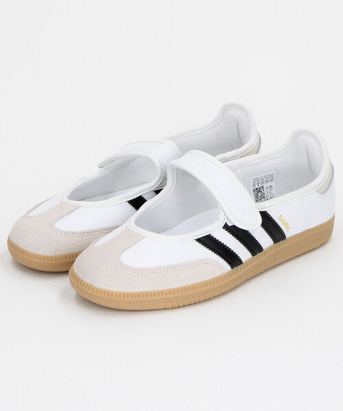 アディダスのサンバ ジェーン（Samba Jane）シューズ adidas（アディダス） スニーカー SAMBA JANE W サンバ ジェーン