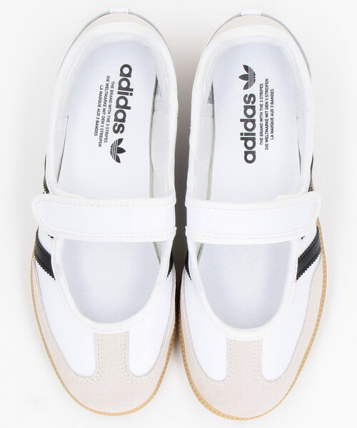 FREAK'S STORE（フリークスストア）の「adidas/アディダス サンバ ジェーン/SAMBA JANE（スニーカー・レディース・ホワイト/シルバー/ナチュラル/オフホワイト/ブラック・24.5cm/23.5cm/24.0cm）」の12枚目の写真