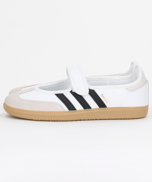 FREAK'S STORE（フリークスストア）の「adidas/アディダス サンバ ジェーン/SAMBA JANE（スニーカー・レディース・ホワイト/シルバー/ナチュラル/オフホワイト/ブラック・24.5cm/23.5cm/24.0cm）」の11枚目の写真