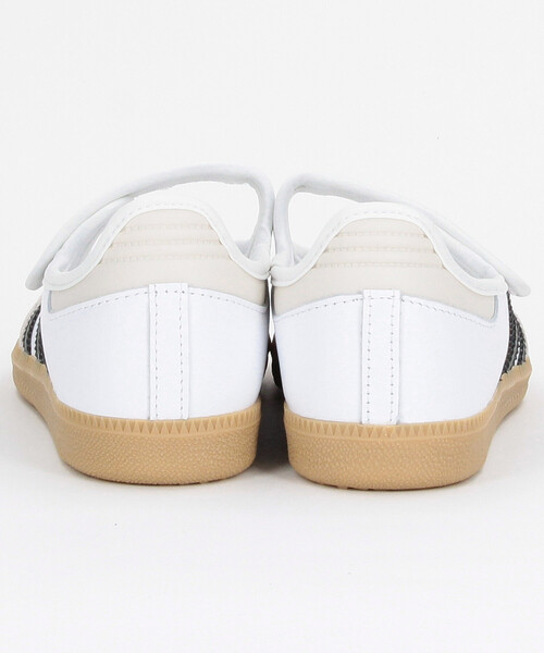FREAK'S STORE（フリークスストア）の「adidas/アディダス サンバ ジェーン/SAMBA JANE（スニーカー・レディース・ホワイト/シルバー/ナチュラル/オフホワイト/ブラック・24.5cm/23.5cm/24.0cm）」の10枚目の写真