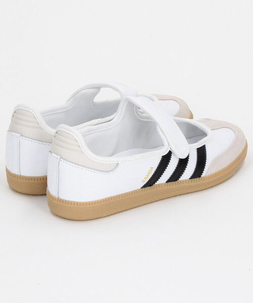 FREAK'S STORE（フリークスストア）の「adidas/アディダス サンバ ジェーン/SAMBA JANE（スニーカー・レディース・ホワイト/シルバー/ナチュラル/オフホワイト/ブラック・24.5cm/23.5cm/24.0cm）」の9枚目の写真