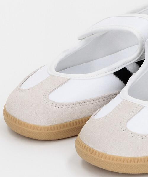 FREAK'S STORE（フリークスストア）の「adidas/アディダス サンバ ジェーン/SAMBA JANE（スニーカー・レディース・ホワイト/シルバー/ナチュラル/オフホワイト/ブラック・24.5cm/23.5cm/24.0cm）」の8枚目の写真