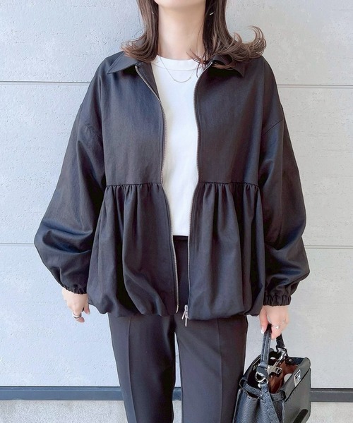 model：H161 着用サイズ：FREE