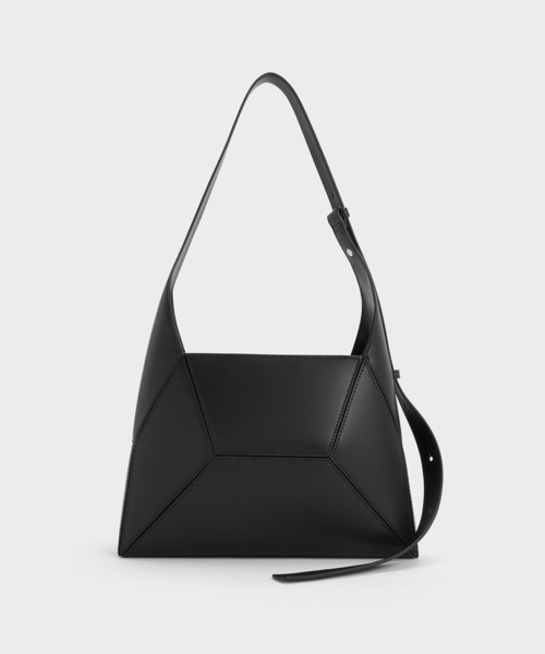 Nasrin ナスリン ジオメトリックホーボーバッグ（ショルダーバッグ