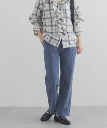 URBAN RESEARCH DOORS | デニムワイドパンツ(その他パンツ)