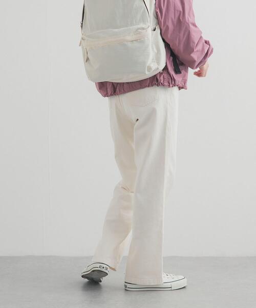 URBAN RESEARCH DOORS（アーバンリサーチドアーズ）の「デニムワイドパンツ（その他パンツ・レディース・ナチュラル/ライトインディゴブルー・MEDIUM/SMALL/LARGE）」の6枚目の写真