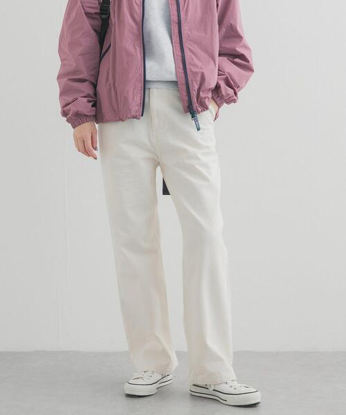 URBAN RESEARCH DOORS（アーバンリサーチドアーズ）の「デニムワイドパンツ（その他パンツ・レディース・ナチュラル/ライトインディゴブルー・MEDIUM/SMALL/LARGE）」の8枚目の写真