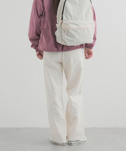 URBAN RESEARCH DOORS（アーバンリサーチドアーズ）の「デニムワイドパンツ（その他パンツ・レディース・ナチュラル/ライトインディゴブルー・MEDIUM/SMALL/LARGE）」の10枚目の写真