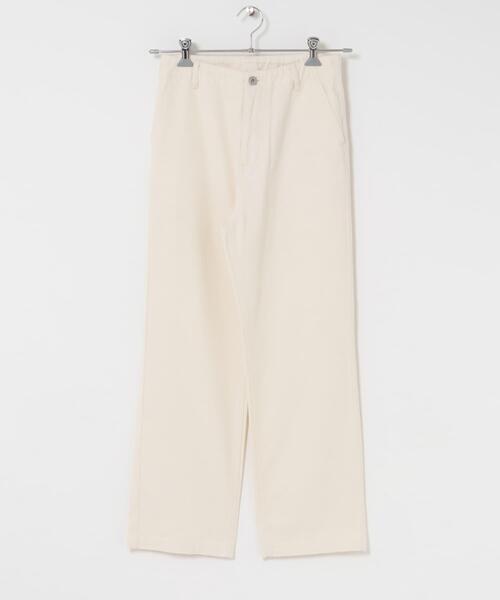 URBAN RESEARCH DOORS（アーバンリサーチドアーズ）の「デニムワイドパンツ（その他パンツ・レディース・ナチュラル/ライトインディゴブルー・MEDIUM/SMALL/LARGE）」の13枚目の写真