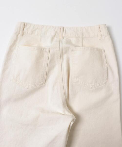 URBAN RESEARCH DOORS（アーバンリサーチドアーズ）の「デニムワイドパンツ（その他パンツ・レディース・ナチュラル/ライトインディゴブルー・MEDIUM/SMALL/LARGE）」の14枚目の写真