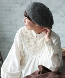 ソウルベリー　レースブラウス デニムと着るレースブラウス │【本店】soulberry(ソウルベリー)