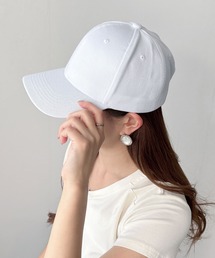 Dewlily（デューリリー）の「ラフにもきれいめにも使える万能小物 シンプル無地キャップ（キャップ）」